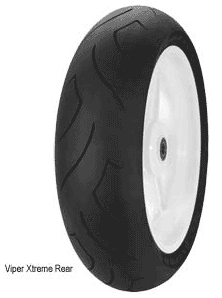 Avon Viper Xtreme Rear Motorcycle Tire