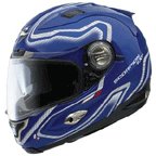 Scorpion EXO-1000 Helmet (Blue Apollo)