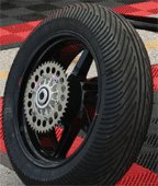 Dunlop Wet Racing Tire